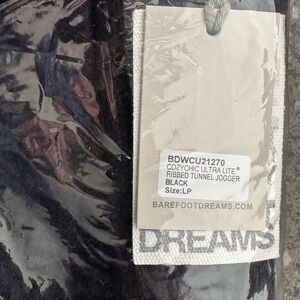 Barefoot Dreams Black Jogger Pants- Petite!